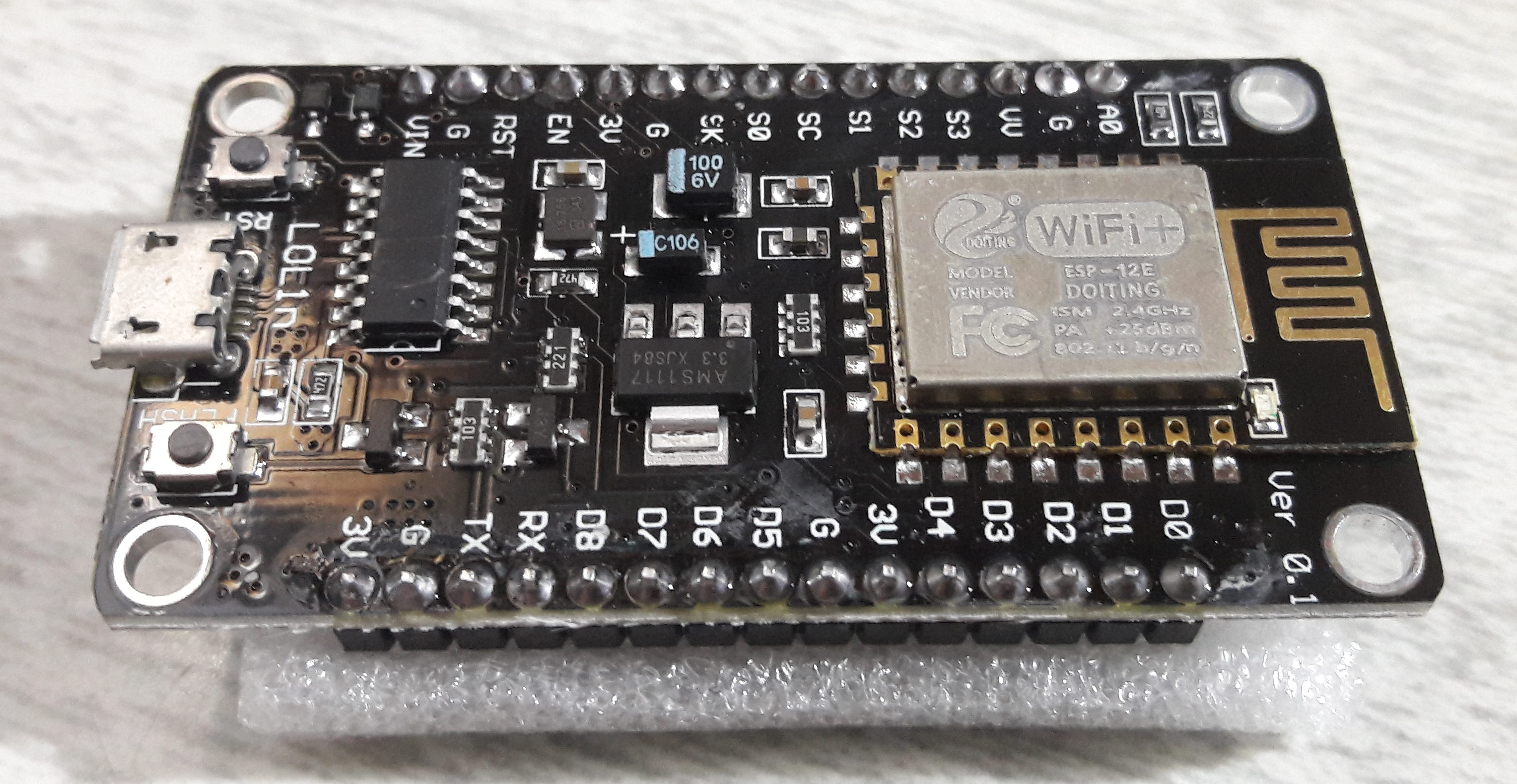 esp32 dev board